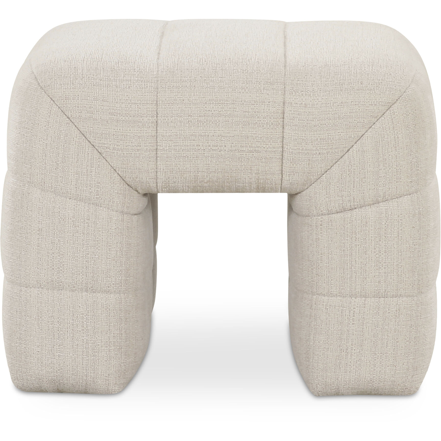 Verity 18 inch Beige Stool