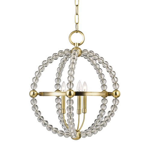 Danville 3 Light 21.25 inch Pendant