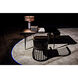 Stiletto 62 X 32 inch Matte Black Desk