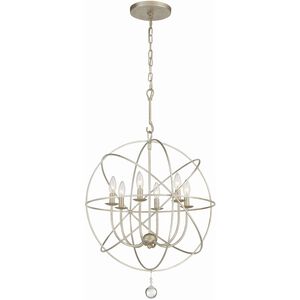 Solaris 6 Light 22.50 inch Chandelier