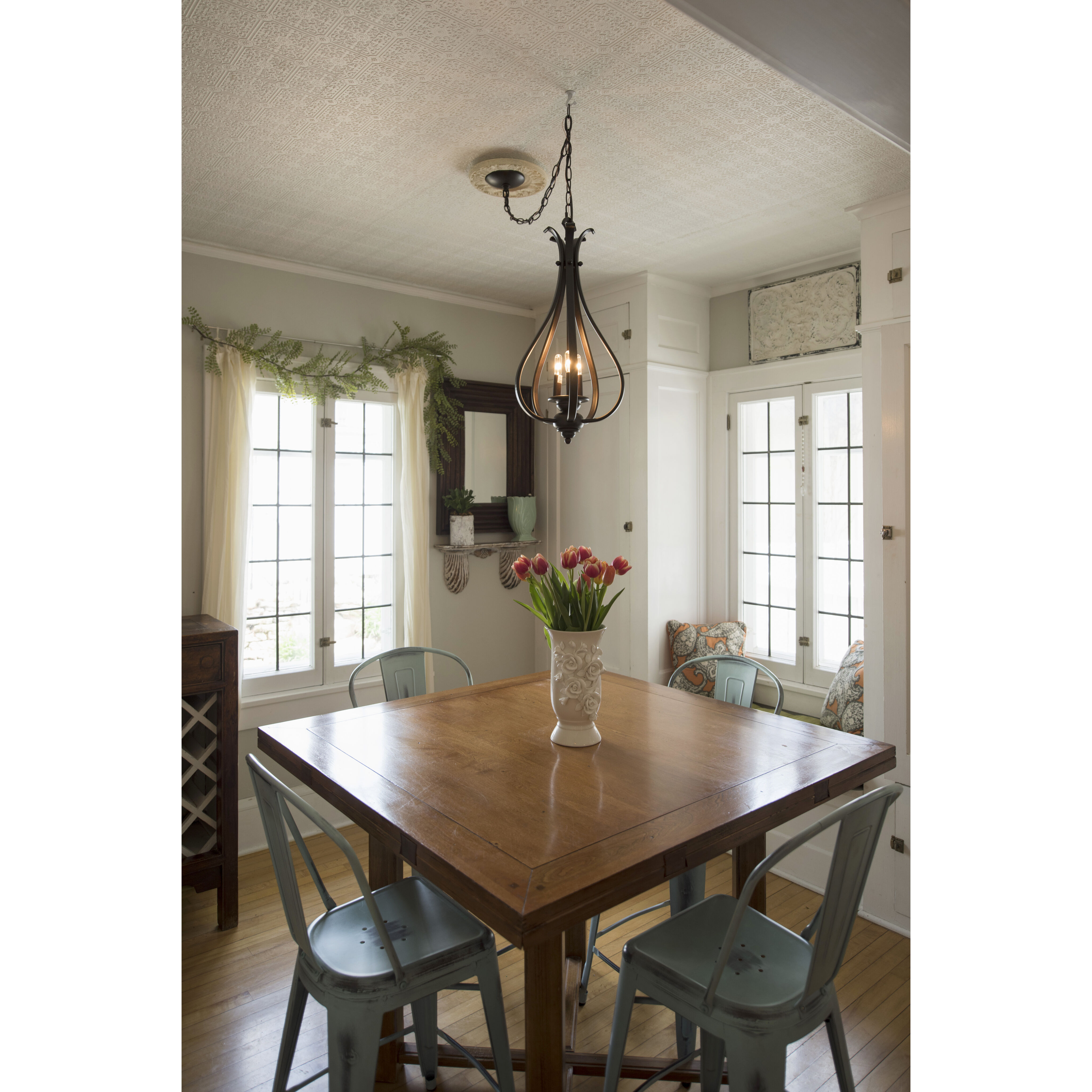 Monrovia LED 11.25 inch Royal Bronze Pendant Ceiling Light