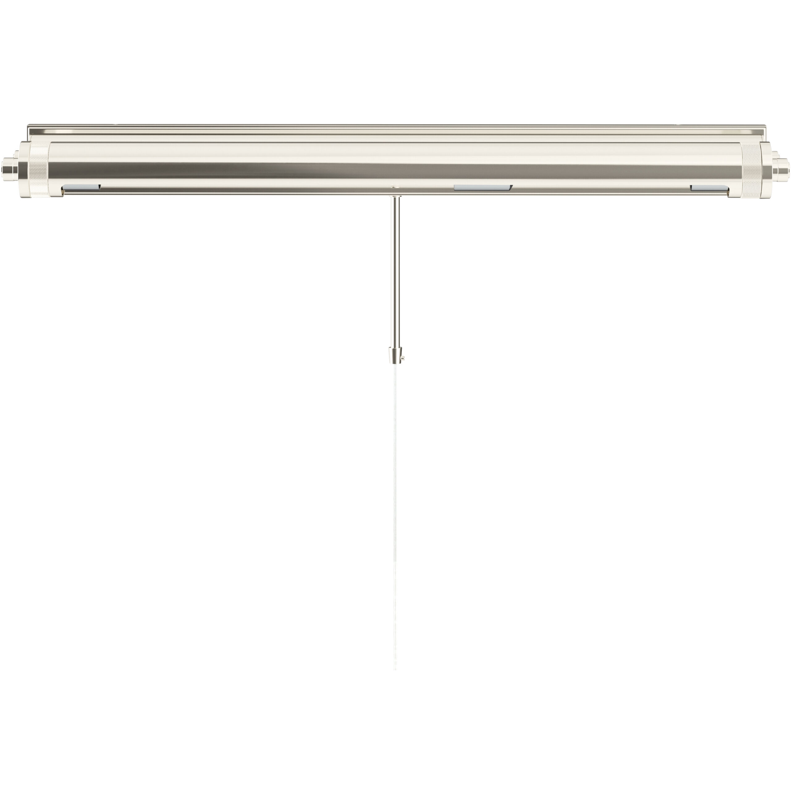 Kenton 39 watt 30 inch Polished Nickel Picture Light Wall Light