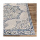 Creighton 36 X 24 inch Navy/Medium Gray/Cream/Silver Gray/Khaki Rugs