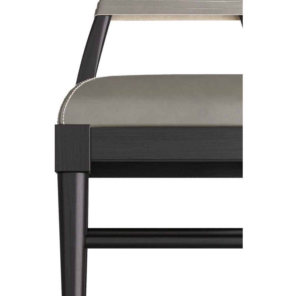 Biziki Dim Gray Dining Chair