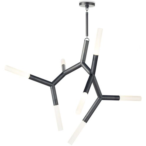 Traveler 7 Light 44.5 inch Oil Rubbed Bronze Chandelier Ceiling Light