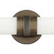 Remi LED 24 inch Champagne Bronze Vanity Light Wall Light, Vertical