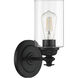 Neighborhood Dardyn 1 Light 6 inch Flat Black Wall Sconce Wall Light