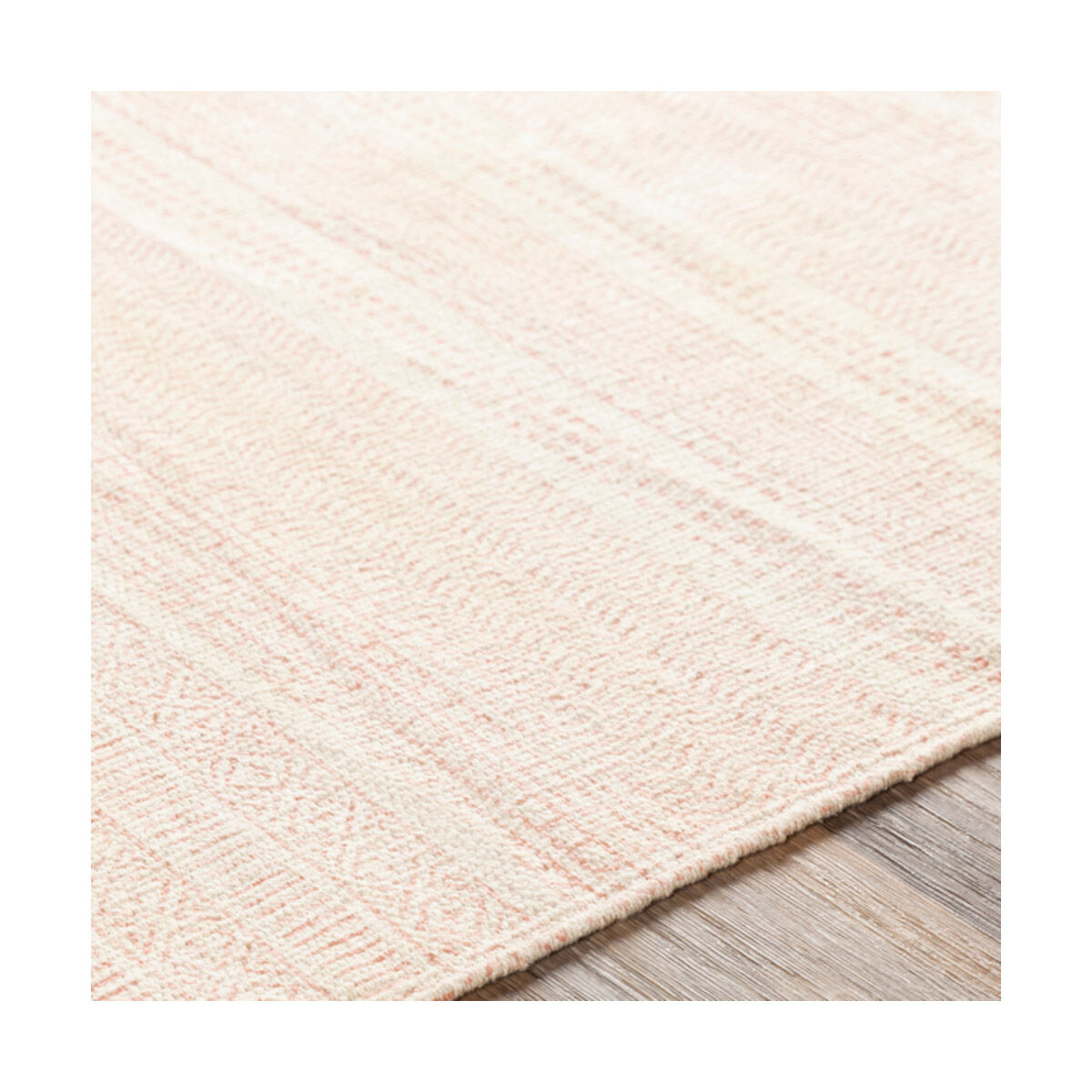 July 120 X 96 inch Coral/Khaki Rugs