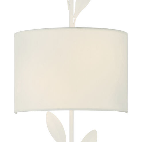 Broche Wall Sconce Wall Light in Matte White