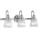 Addison LED 24 inch Polished Chrome Bath Light Wall Light