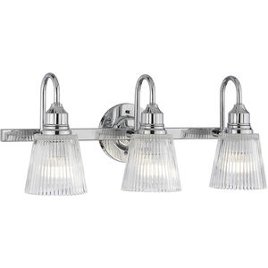 Addison LED 24 inch Polished Chrome Bath Light Wall Light