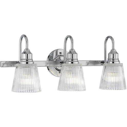 Addison LED 24 inch Polished Chrome Bath Light Wall Light