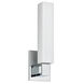 Livingston 1 Light 4.5 inch Polished Chrome Bath and Vanity Wall Light