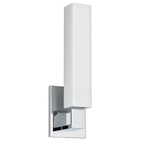 Livingston 1 Light 4.5 inch Polished Chrome Bath and Vanity Wall Light