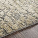 Lucknow 108 X 72 inch Black Rug in 6 X 9, Rectangle