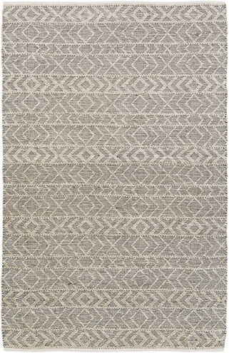 Ingrid 36 X 24 inch Black Rug in 2 x 3, Rectangle