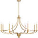 Preserve 8 Light 50.00 inch Chandelier