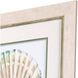 Waterside Collection Turquoise Framed Art