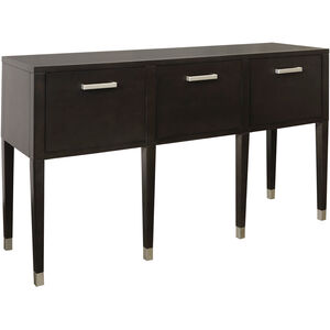 Cameron 56 inch Brushed White Console Table