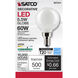 Lumos LED Candelabra Candelabra 5.50 watt 4000K LED Filament
