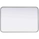 Remy 30 X 20 inch Silver Mirror