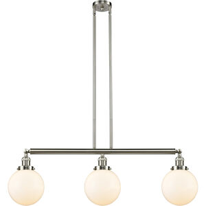 Franklin Restoration Large Beacon 3 Light 40.50 inch Island Light
