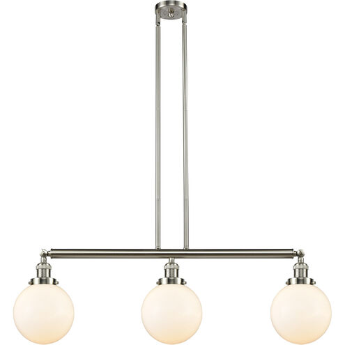 Franklin Restoration Large Beacon 3 Light 40.50 inch Island Light
