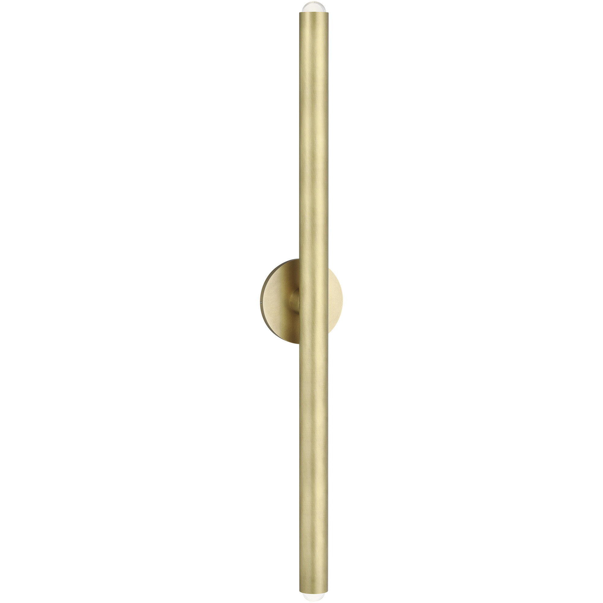 Kelly Wearstler Ebell LED 2.8 inch Natural Brass ADA Wall Sconce Wall Light