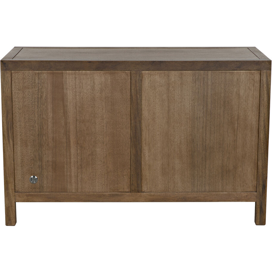 Quadrant 52 X 23 inch Dark Walnut Sideboard, 2 Door