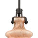 Lemoyne 1 Light 8 inch Oil Rubbed Bronze Mini Pendant Ceiling Light