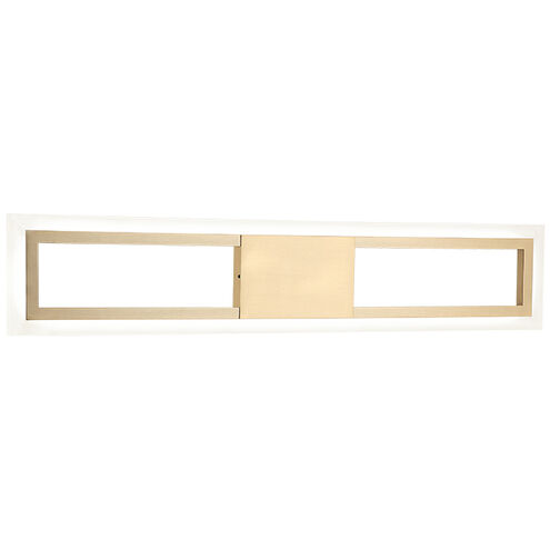 Valance Wall Sconce Wall Light in Aged Gold