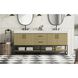 Caroline 72 X 34 inch Honey Brown Bathroom Vanity Cabinet