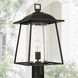 Durham 1 Light 19 inch Oiled Bronze Outdoor Post Lantern