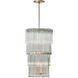 Lila 6 Light 14 inch Antique Bronze Pendant Ceiling Light