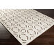 Valentino 36 X 24 inch Light Beige / Medium Brown Handmade Rug