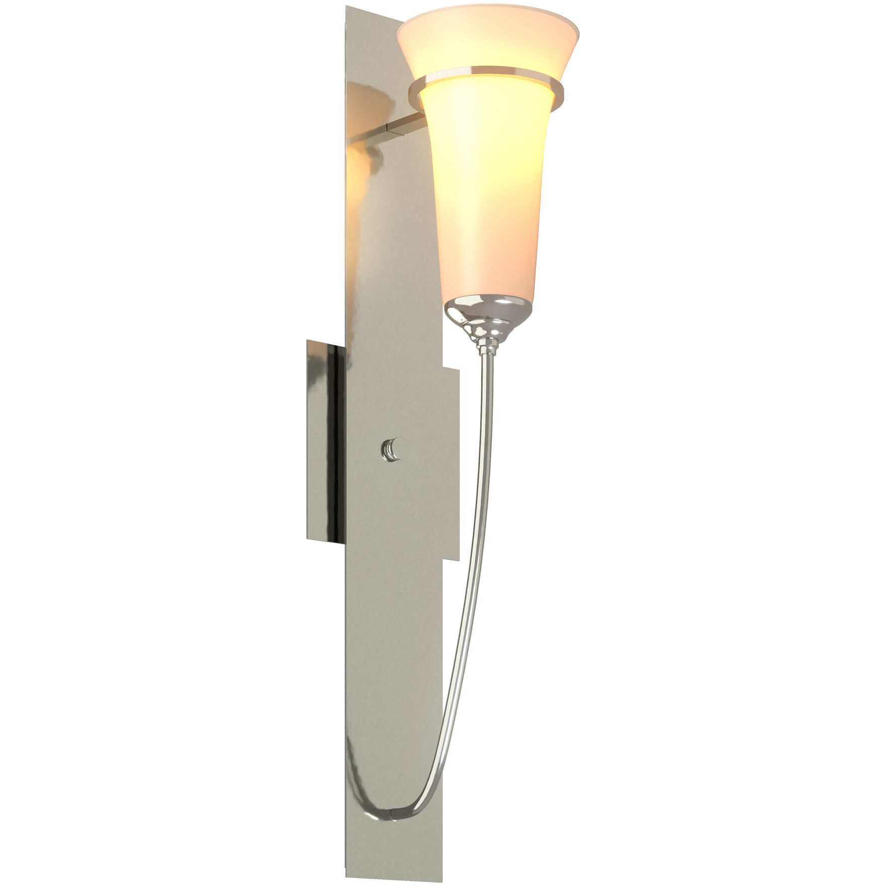 Banded 1 Light 4.25 inch Sterling Wall Torch Sconce Wall Light