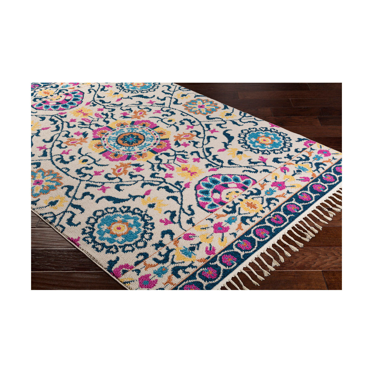 Love 87 X 31 inch Navy Indoor Runner, Runner