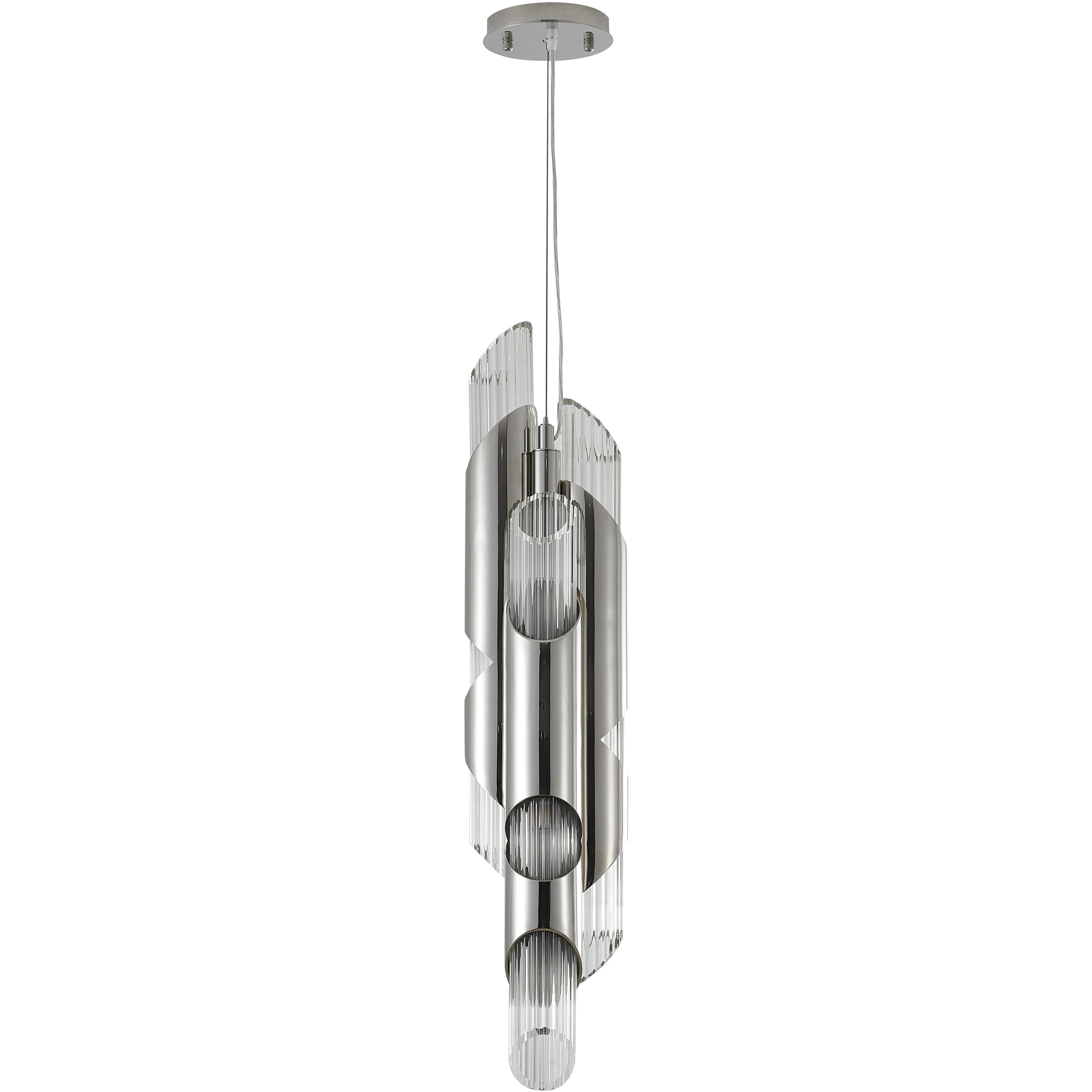 Canada Pendant Ceiling Light in Chrome