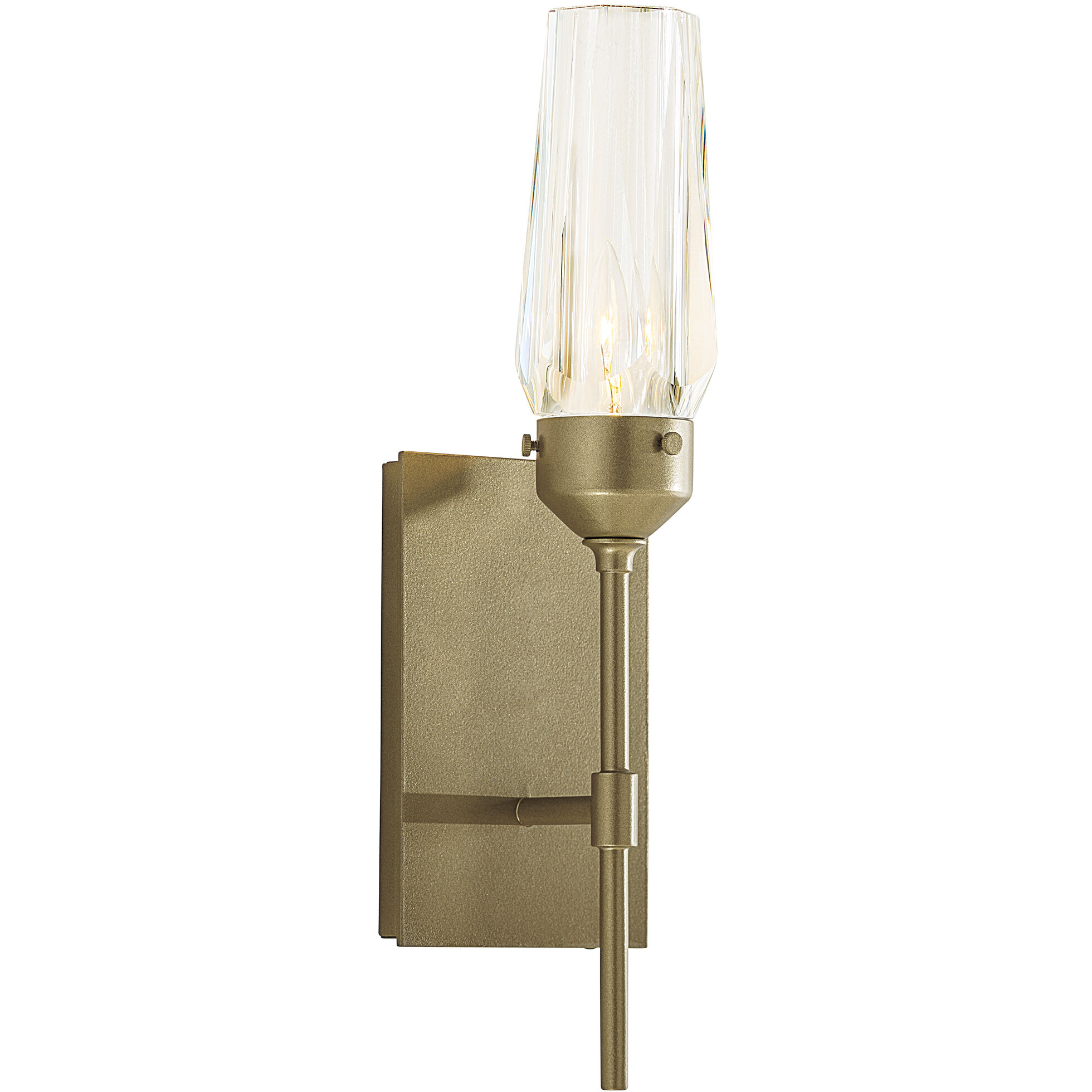 Luma 1 Light 4.5 inch Soft Gold ADA Sconce Wall Light