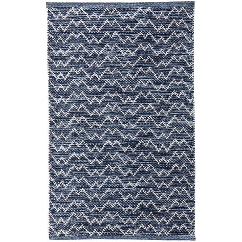 Centura 36 X 24 inch Blue Area Rug, 2x3