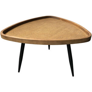 Rollo 23 X 23 inch Natural Coffee Table