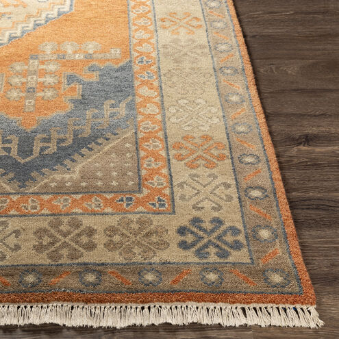 Isparta 36 X 24 inch Brown Rug in 2 x 3, Rectangle