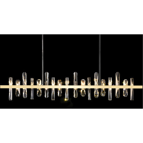Canada LED 6 inch Gold Chandelier Ceiling Light