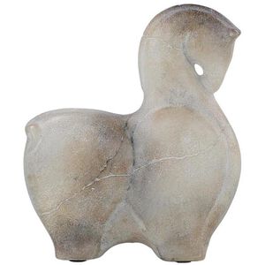 Etruscan Horse 8.5 X 7.5 inch Sculpture
