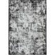 Sesia 130 X 94 inch Black/Grey Rug in 8 x 11