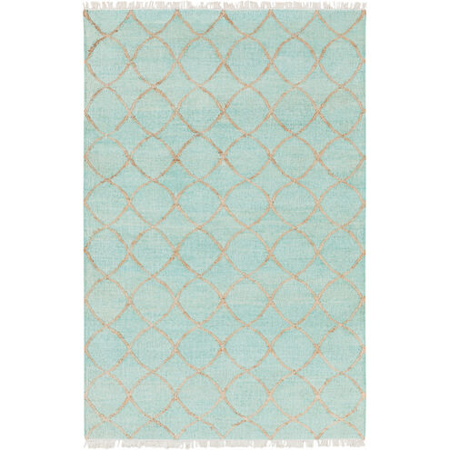 Laural 120 X 96 inch Brown and Neutral Area Rug, Jute
