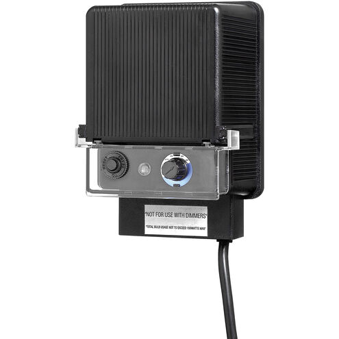 Standard 12v 150.00 watt Black Landscape Transformer