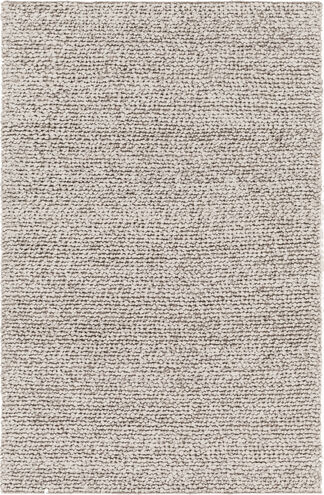 Como 108 X 72 inch Charcoal Rug in 6 X 9, Rectangle