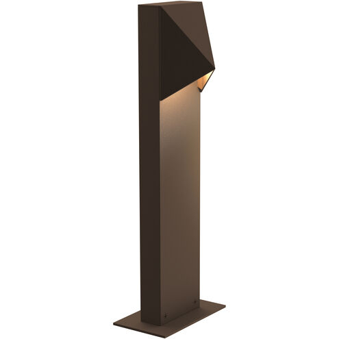 Triform Compact 12V 10 watt Textured Bronze Bollard