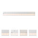 Pro 120V LED 32 inch Gloss White Under Cabinet Lighting